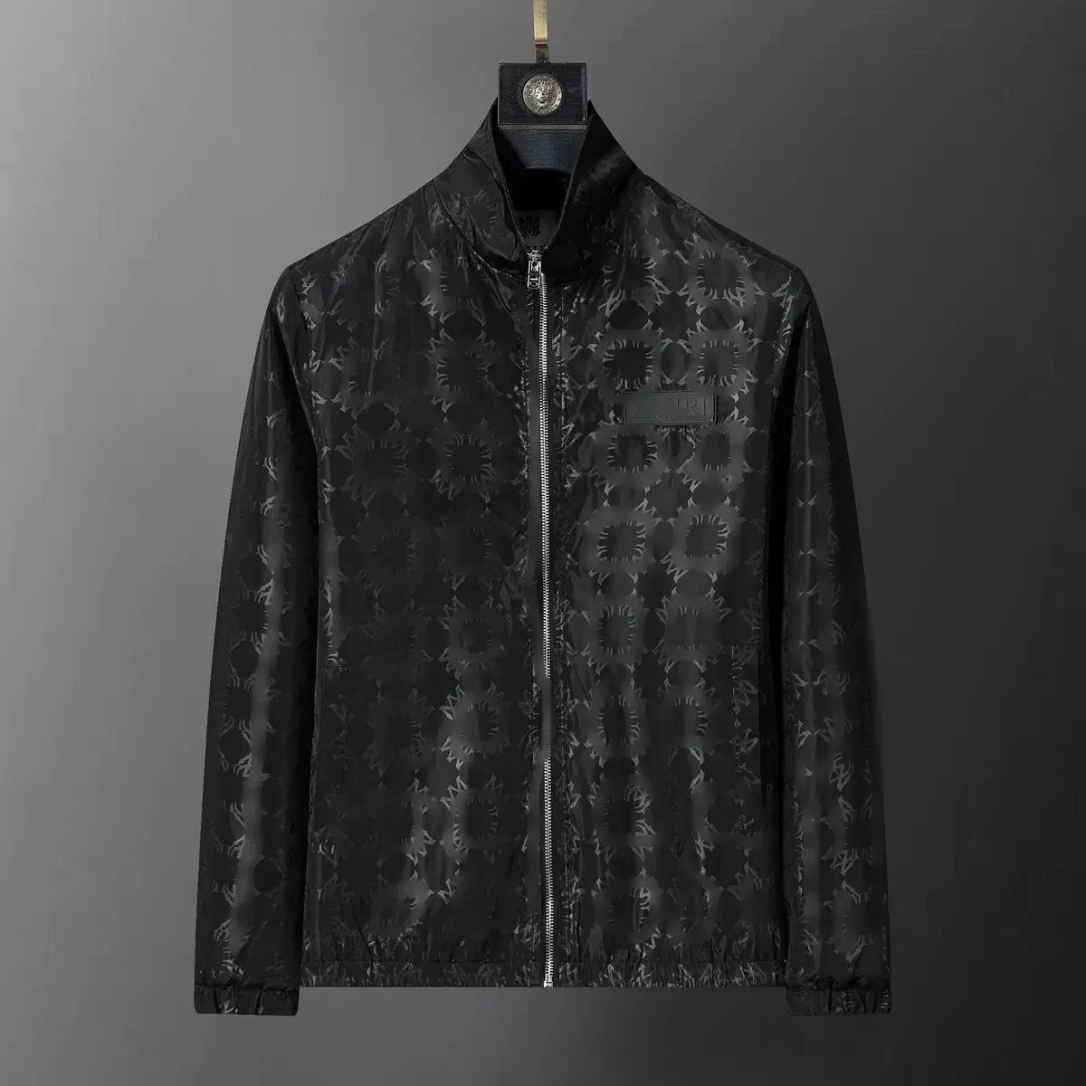 Unbranded Hooded and zip-front jacket variants — 56010 Black