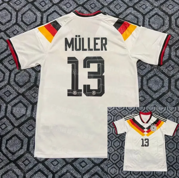 Adidas Germany National Team 2024 Home Jersey White - 1