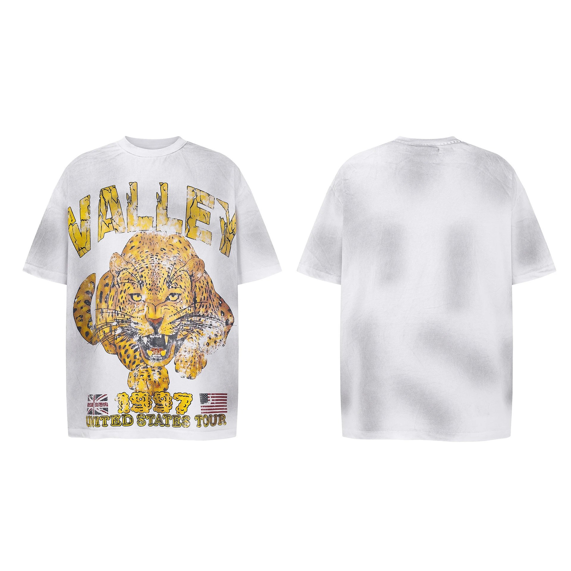 LDB113 Washed White