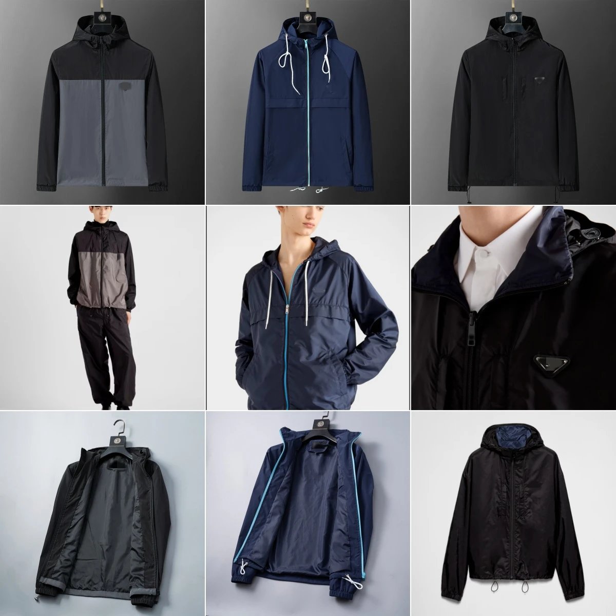Prada Sport Windbrea