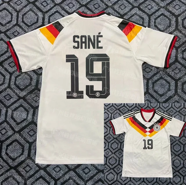 Unbranded Football Jerseys National Team Home Jersey with Player Name and Number Print product detail image 2