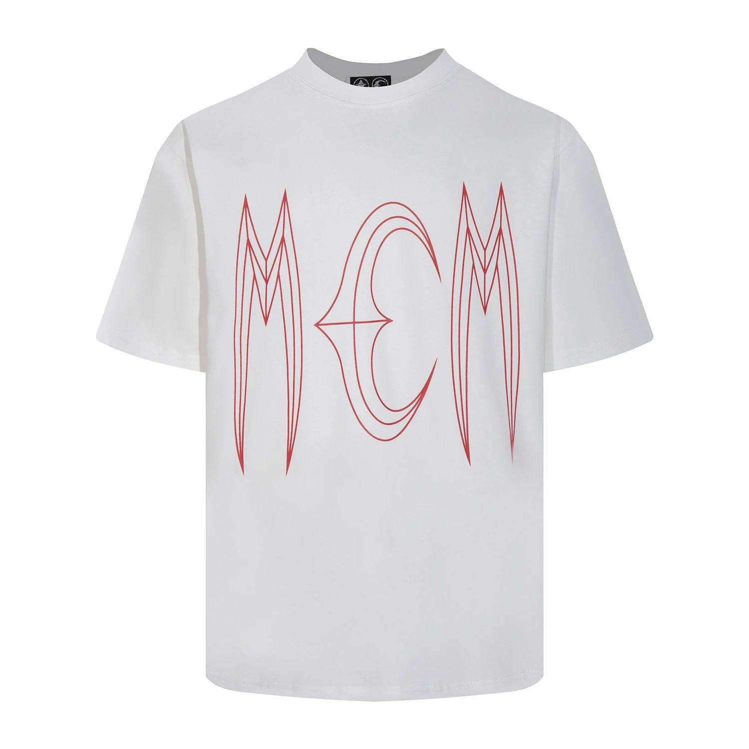 Design Deconstructed Seam T-Shirt White - 13