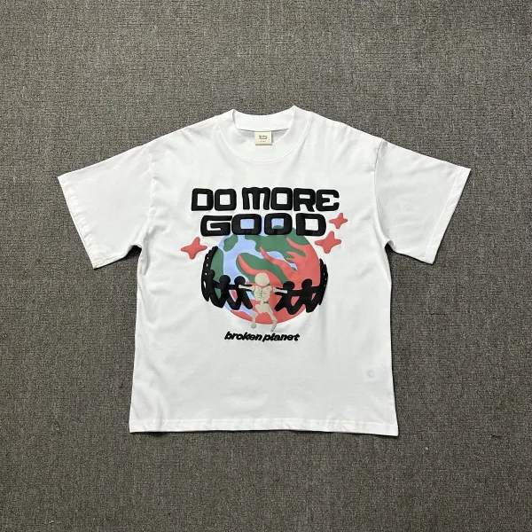 Broken Planet Total Chaos Black T-Shirt - 29