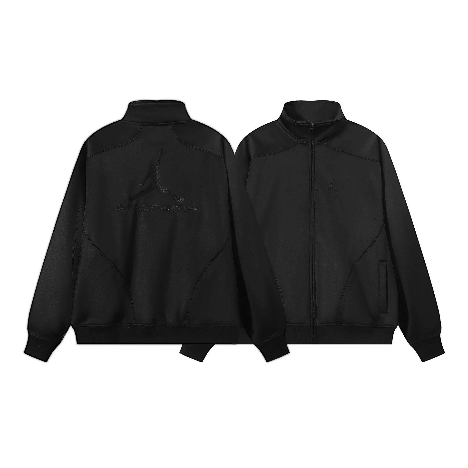 Supreme x Ducati Racing Windbreaker Black / Gray Jacket Outerwear - 20