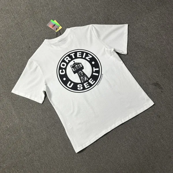 Corteiz See It White T-Shirt - 1