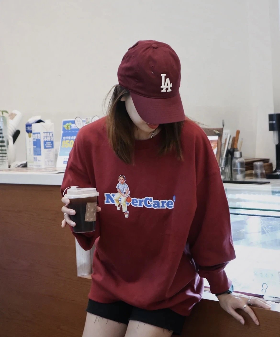 MLB Los Angeles Dodgers Pink Baseball Cap Hats Baseball Cap - 25