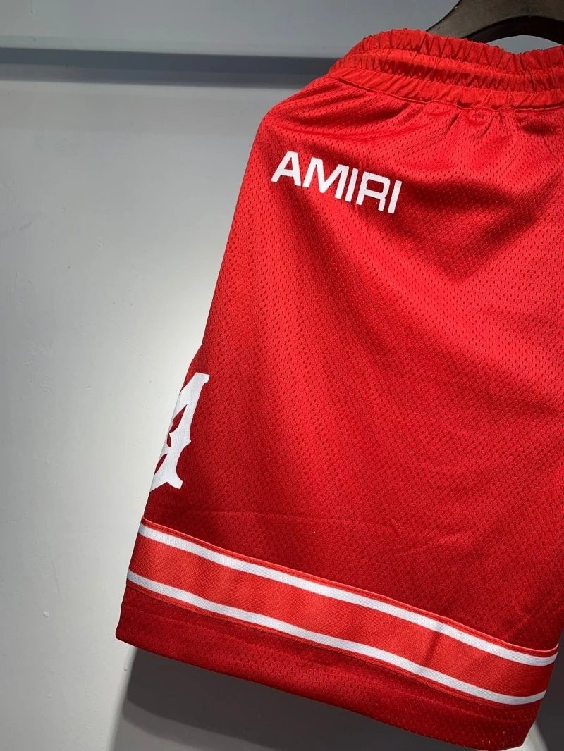 Amiri Mesh Football Jersey Black - 18