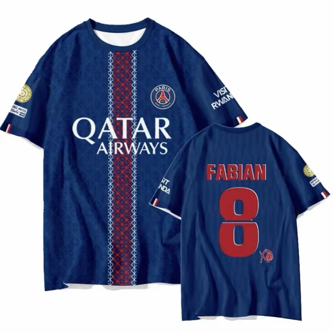 Paris Saint-Germain Marquinhos #5 Qatar Airways Home Jersey - 5