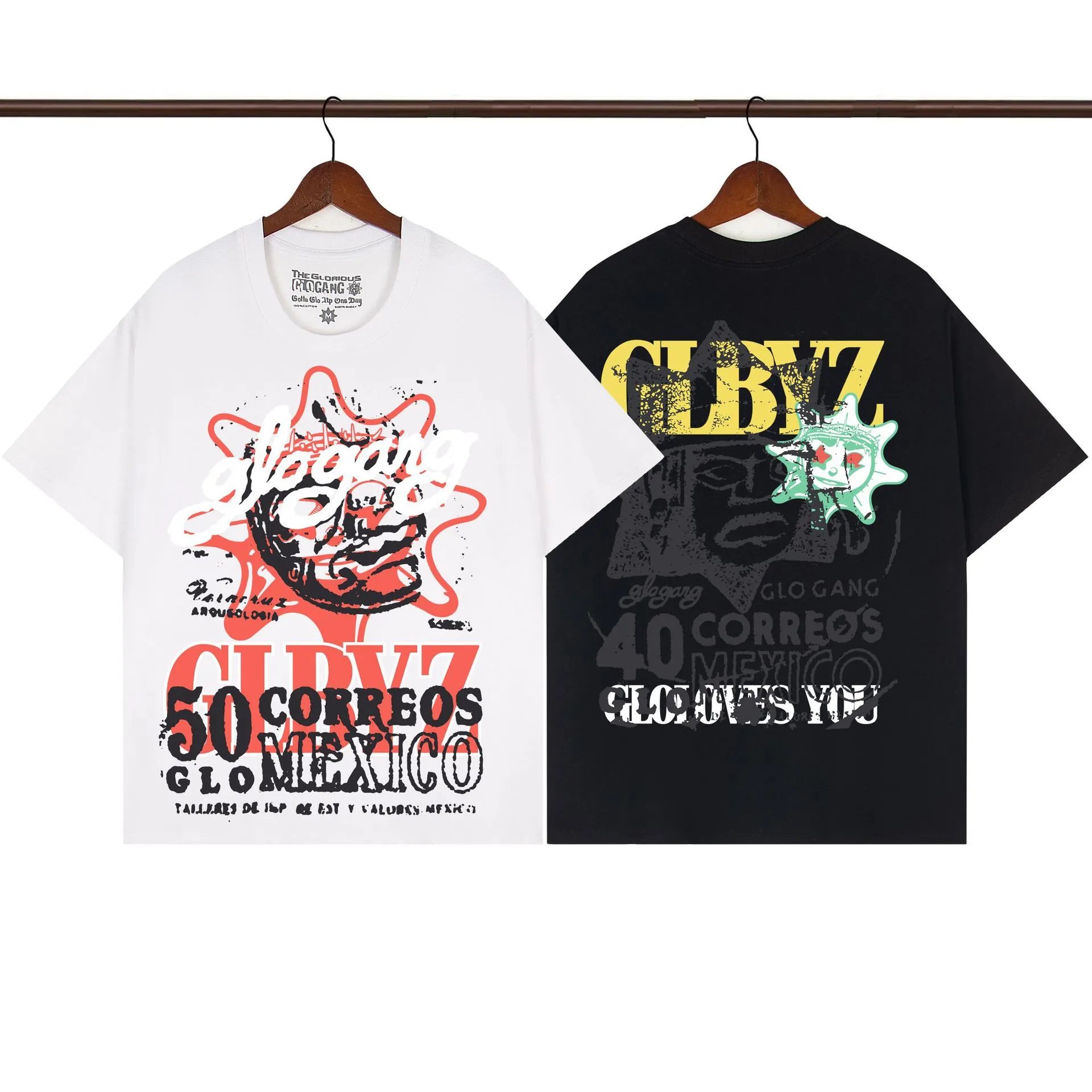 Design The Glorious Gang Skull Graphic White T-Shirt T-Shirts - 14