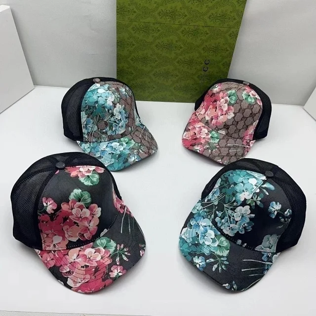 Gucci Hats Mesh Baseball Cap with Animal Embroidery product detail image 2