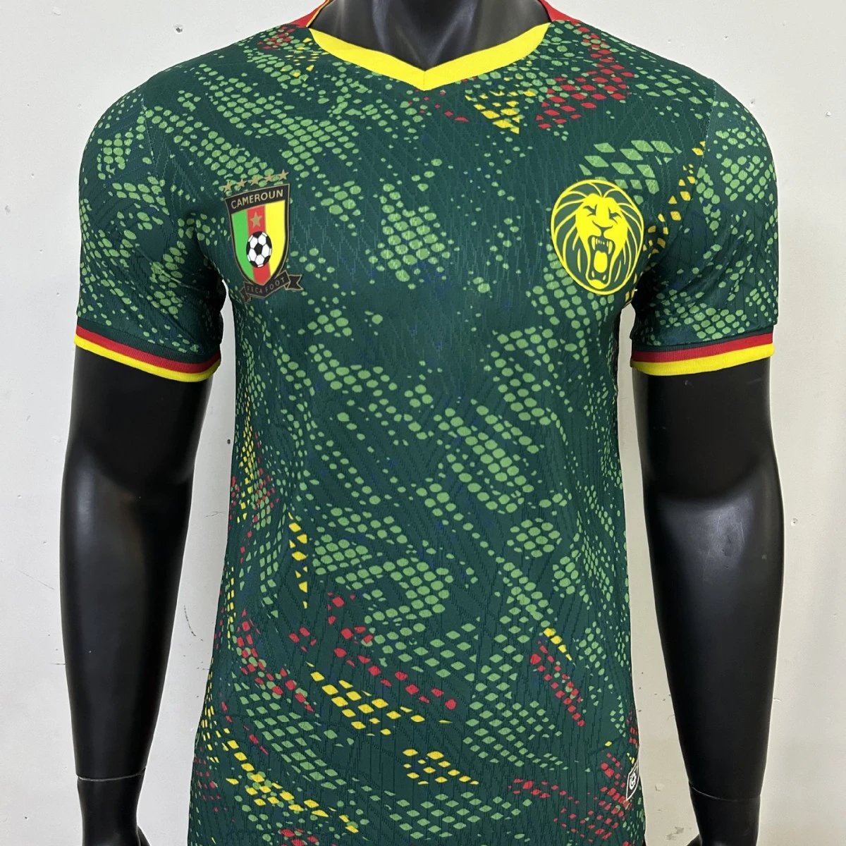 Design FECOFA Congo National Team Away Jersey Blue Jersey - 4