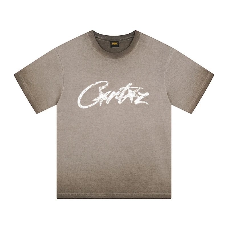 Design Oval Island Graphic Black T-Shirt - 23