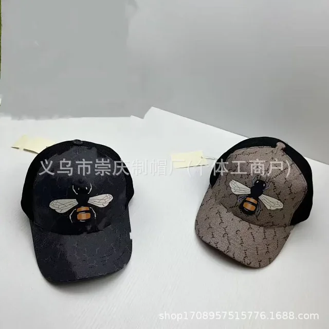 Gucci Hats Mesh Baseball Cap with Animal Embroidery product detail image 14