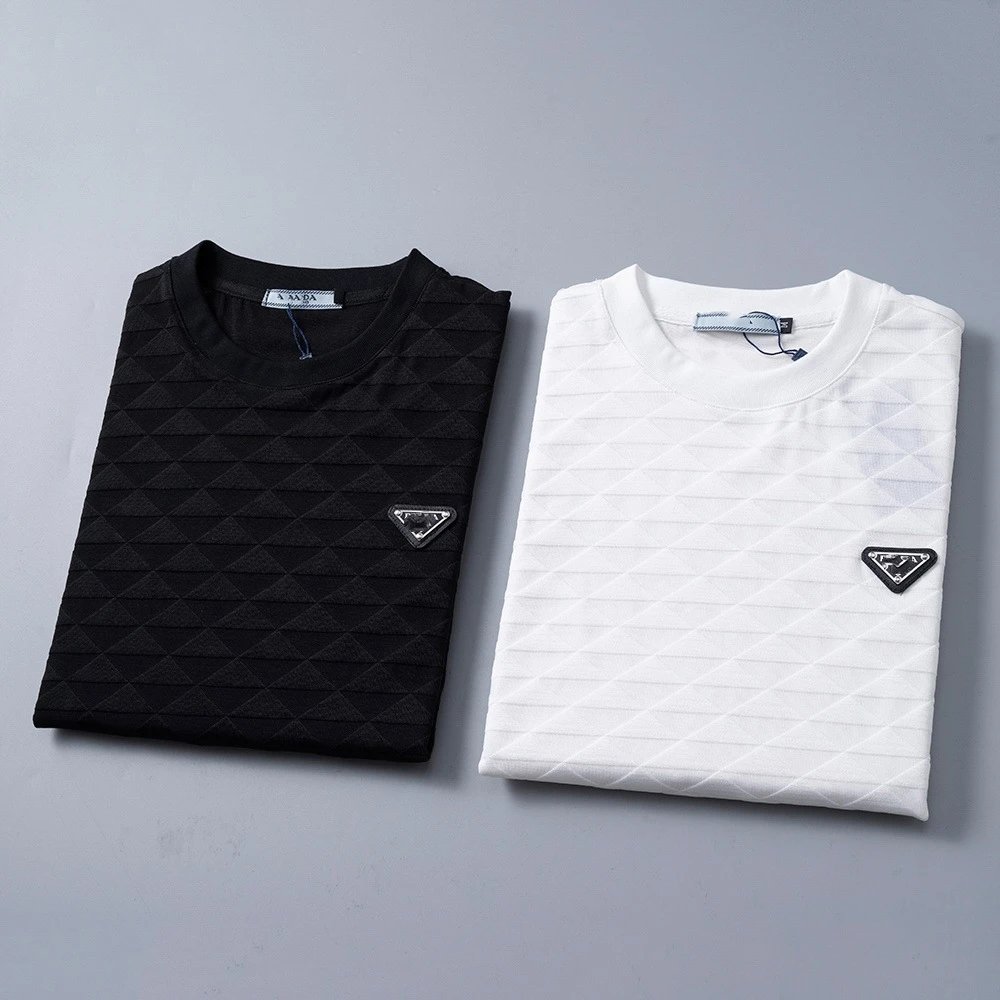 Balmain Monogram Print Black T-Shirt - 7