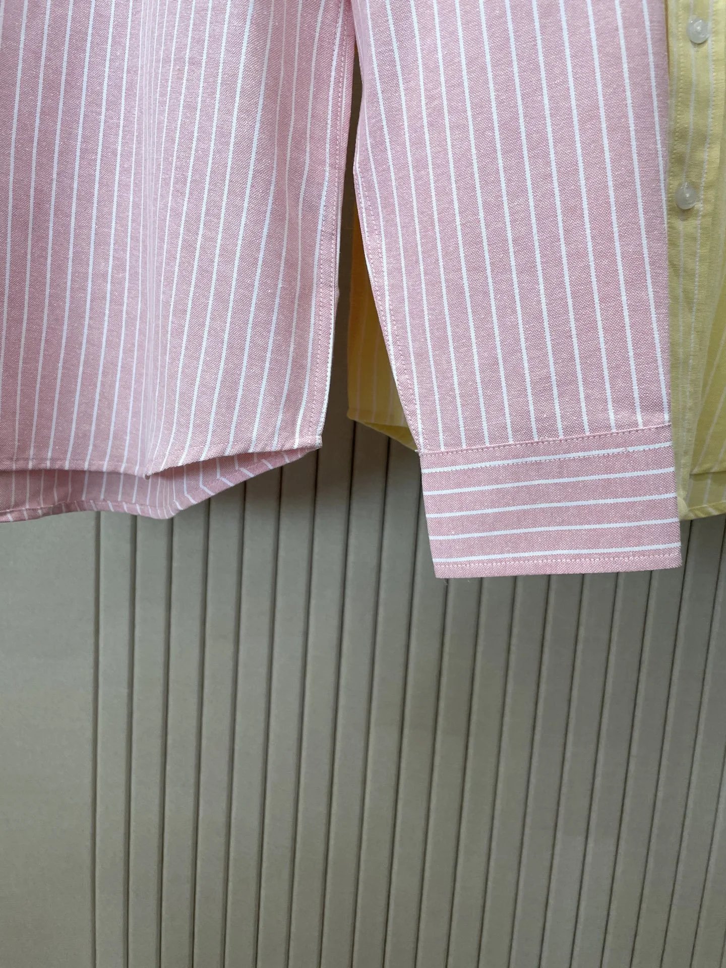 Polo Ralph Lauren Striped Oxford Shirt White - 11