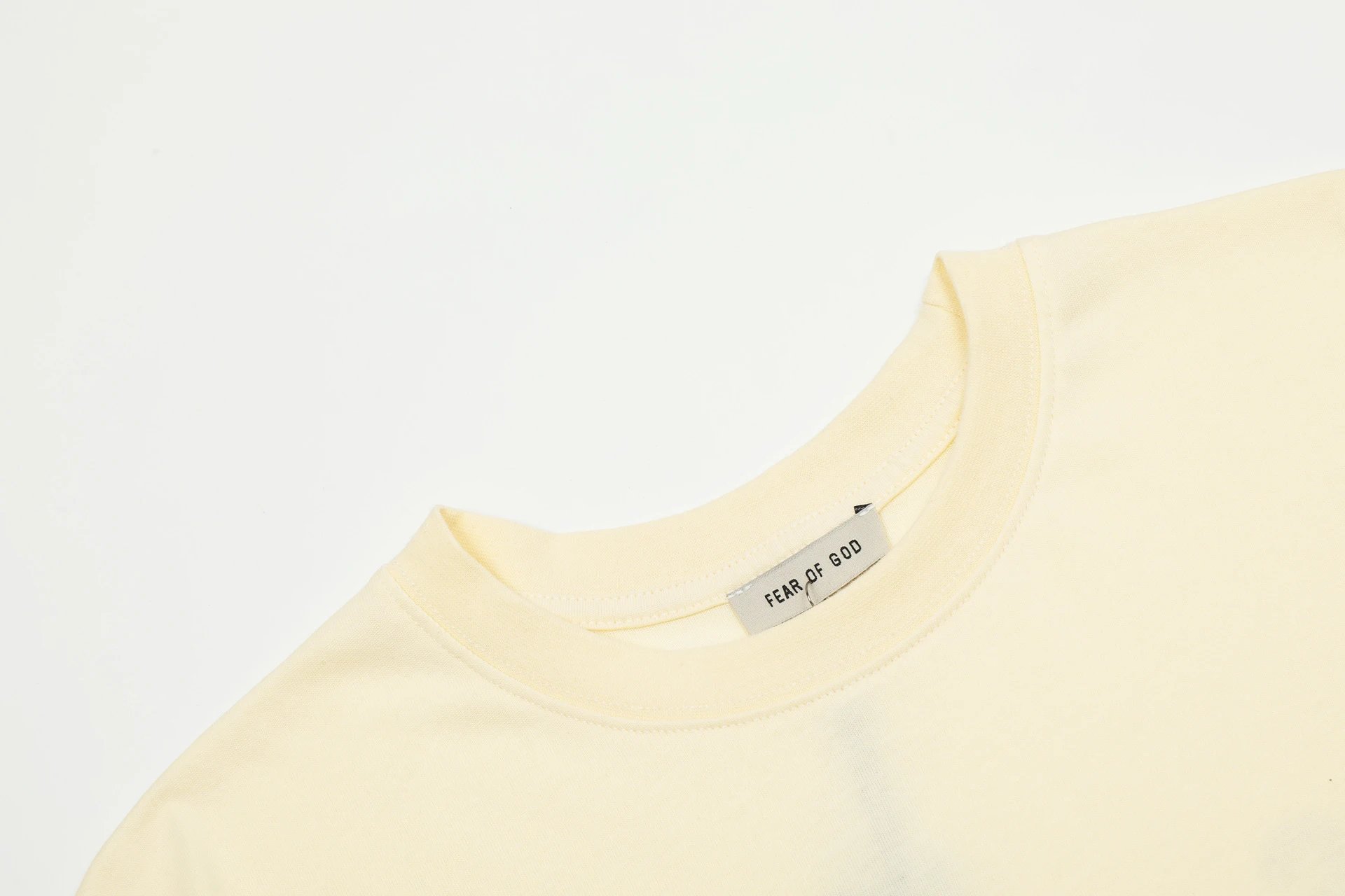 Fear of God Samba Hollywood Howl White T-Shirt - 16