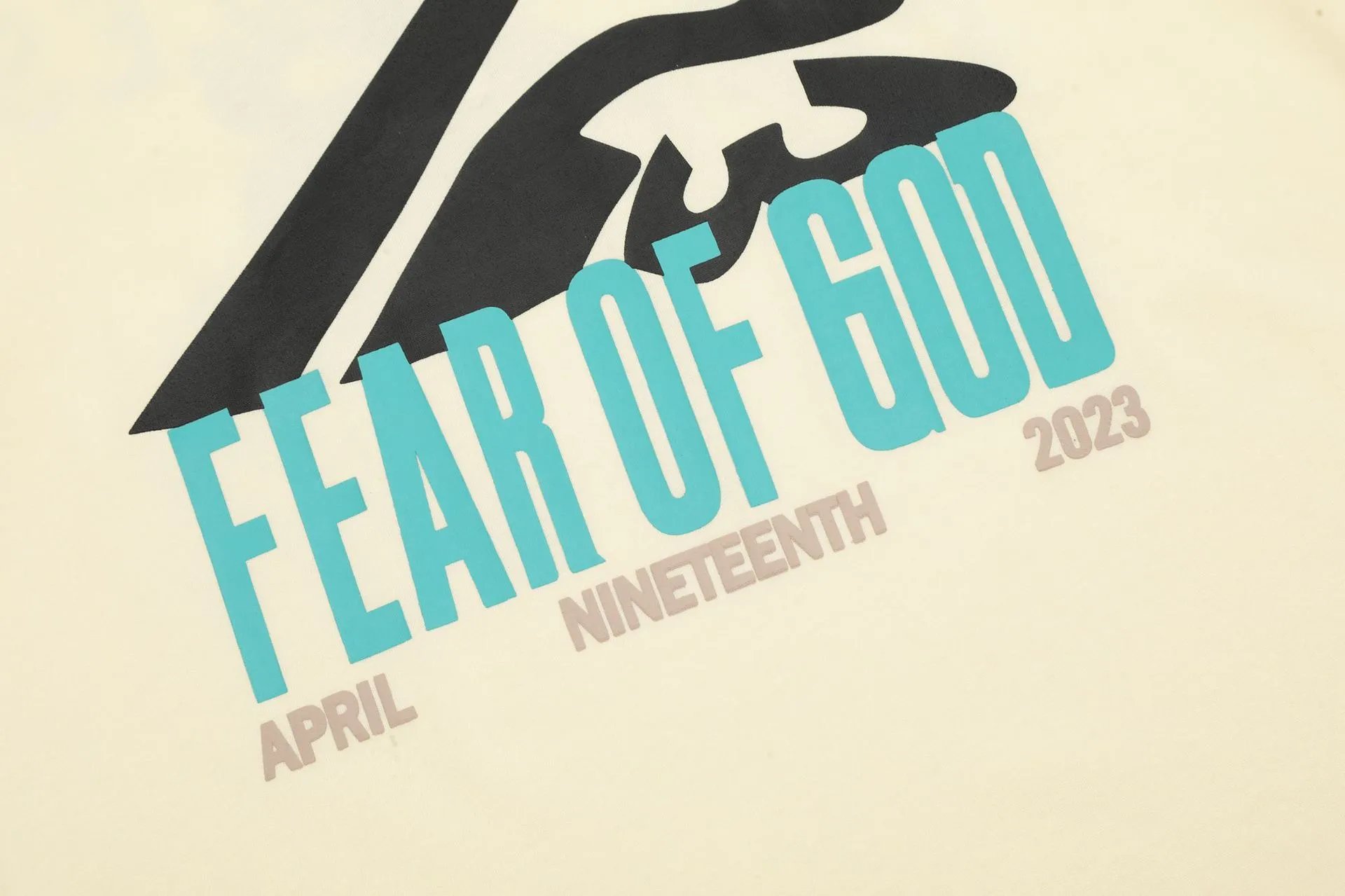 Fear of God Samba Hollywood Howl White T-Shirt - 19