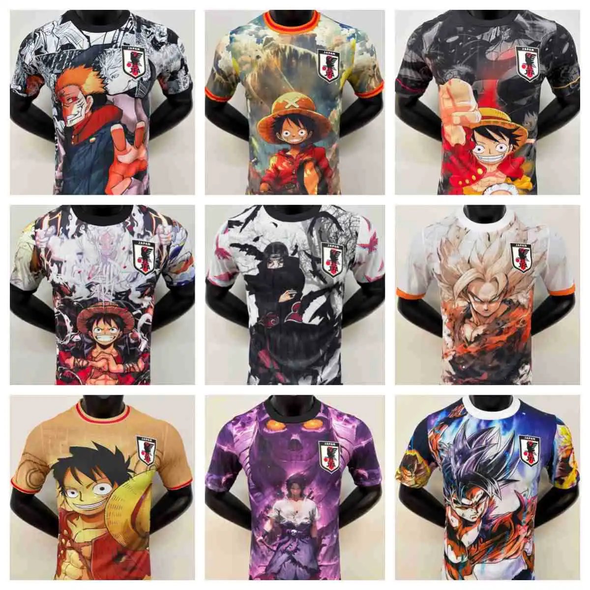 Polo Ralph Lauren x Dragon Ball Z Goku Japan Football Association Jersey T-Shirt - 4
