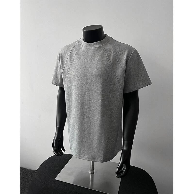 Design Contrast Trim Polo Black Polo Shirt - 9