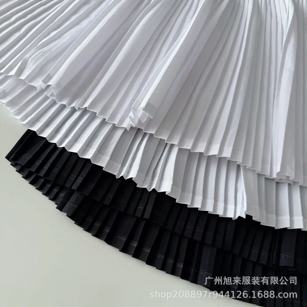 Celine Pleated Mini Skirt White - 7