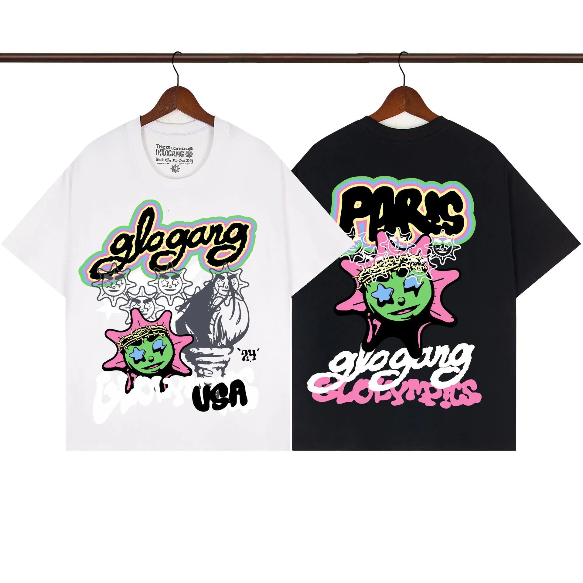 Design The Glorious Gang Skull Graphic White T-Shirt T-Shirts - 17