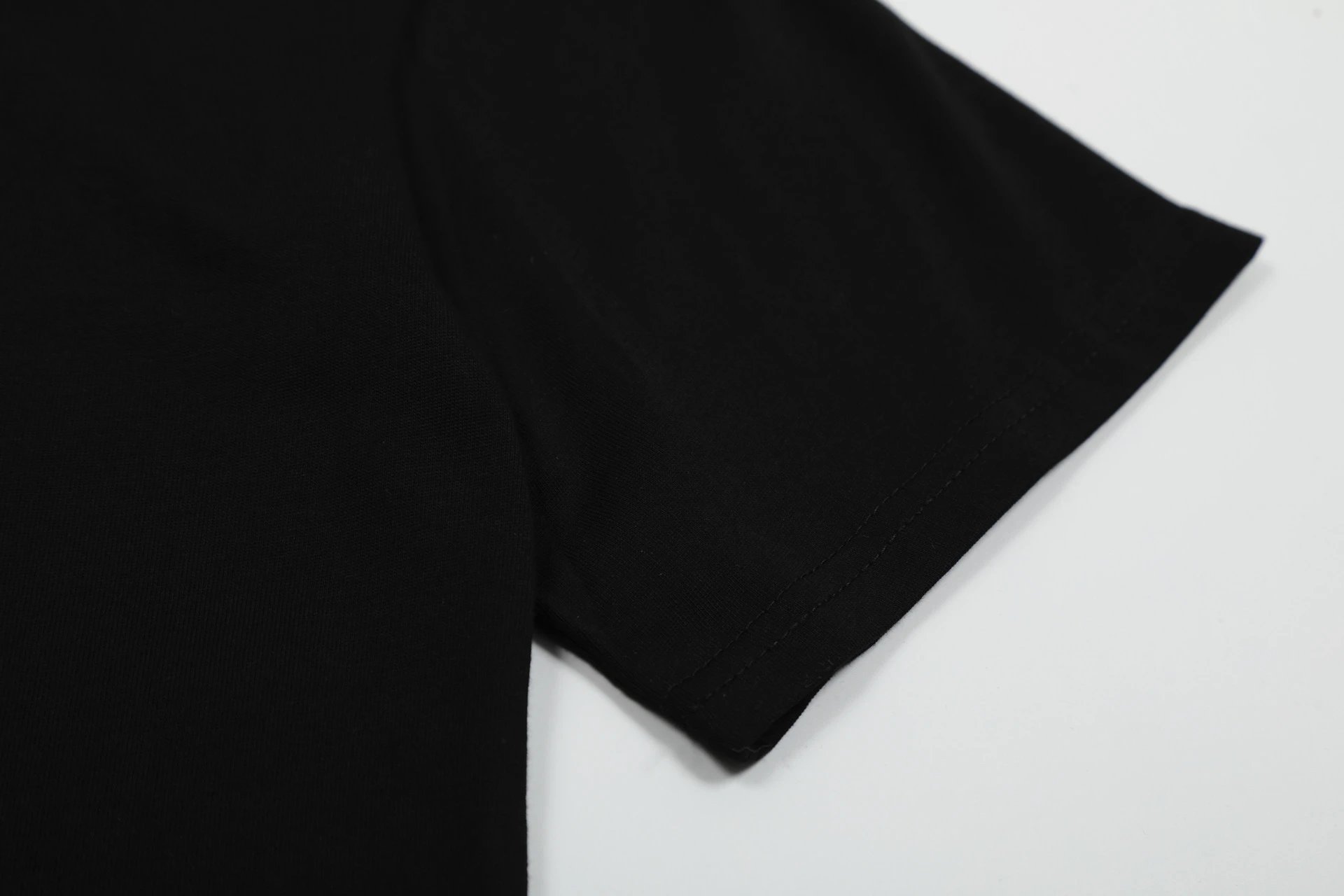 Fear of God Essentials Black College Print T-Shirt - 14
