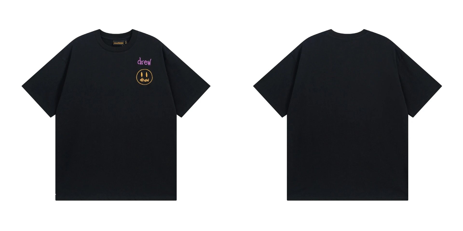 Drew House Sherman Squirrel Black T-Shirt - 7