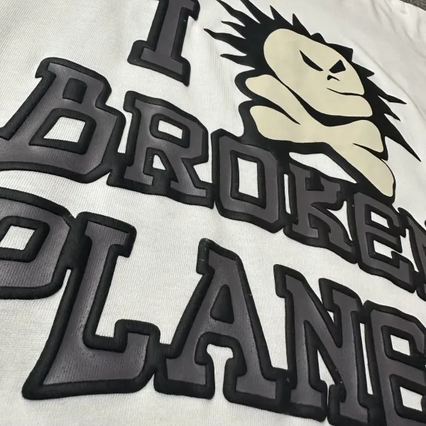 Broken Planet Total Chaos Black T-Shirt - 36