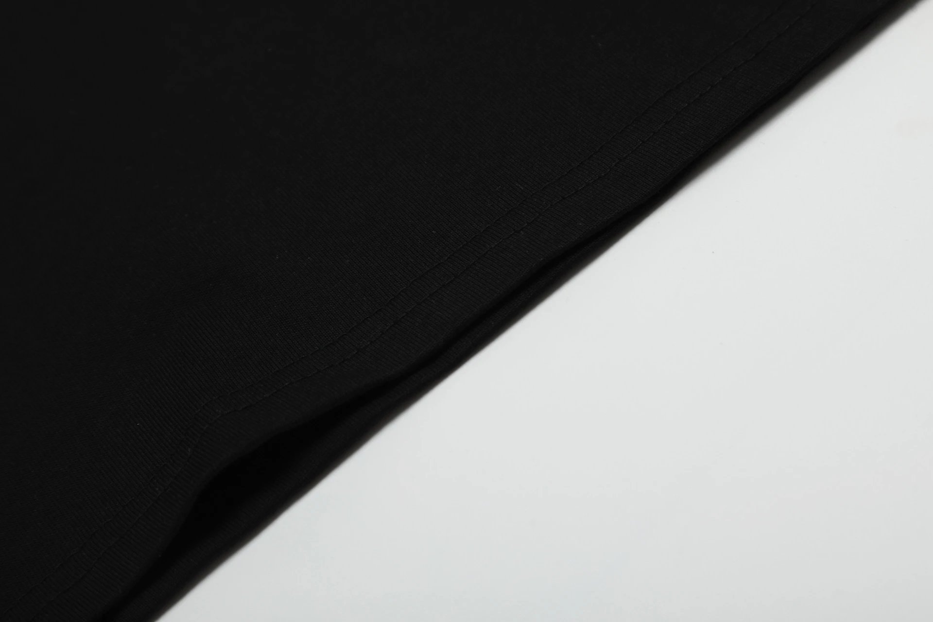 Fear of God Essentials Black College Print T-Shirt - 19