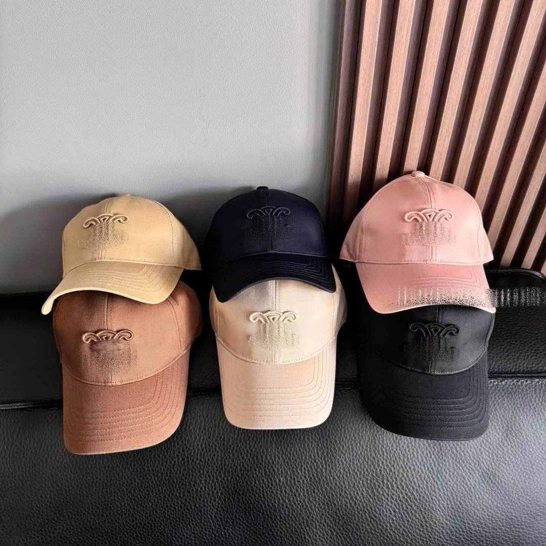 Design Embroidered Wave Logo Baseball Cap Navy - 3