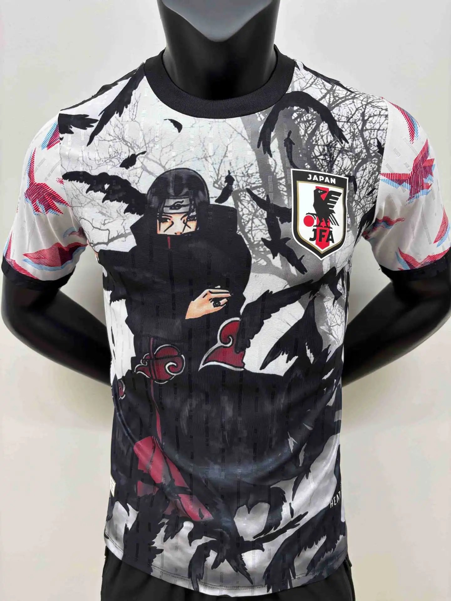 Japan Football Association x Dragon Ball Super Goku Ultra Instinct Jersey T-Shirt - 7
