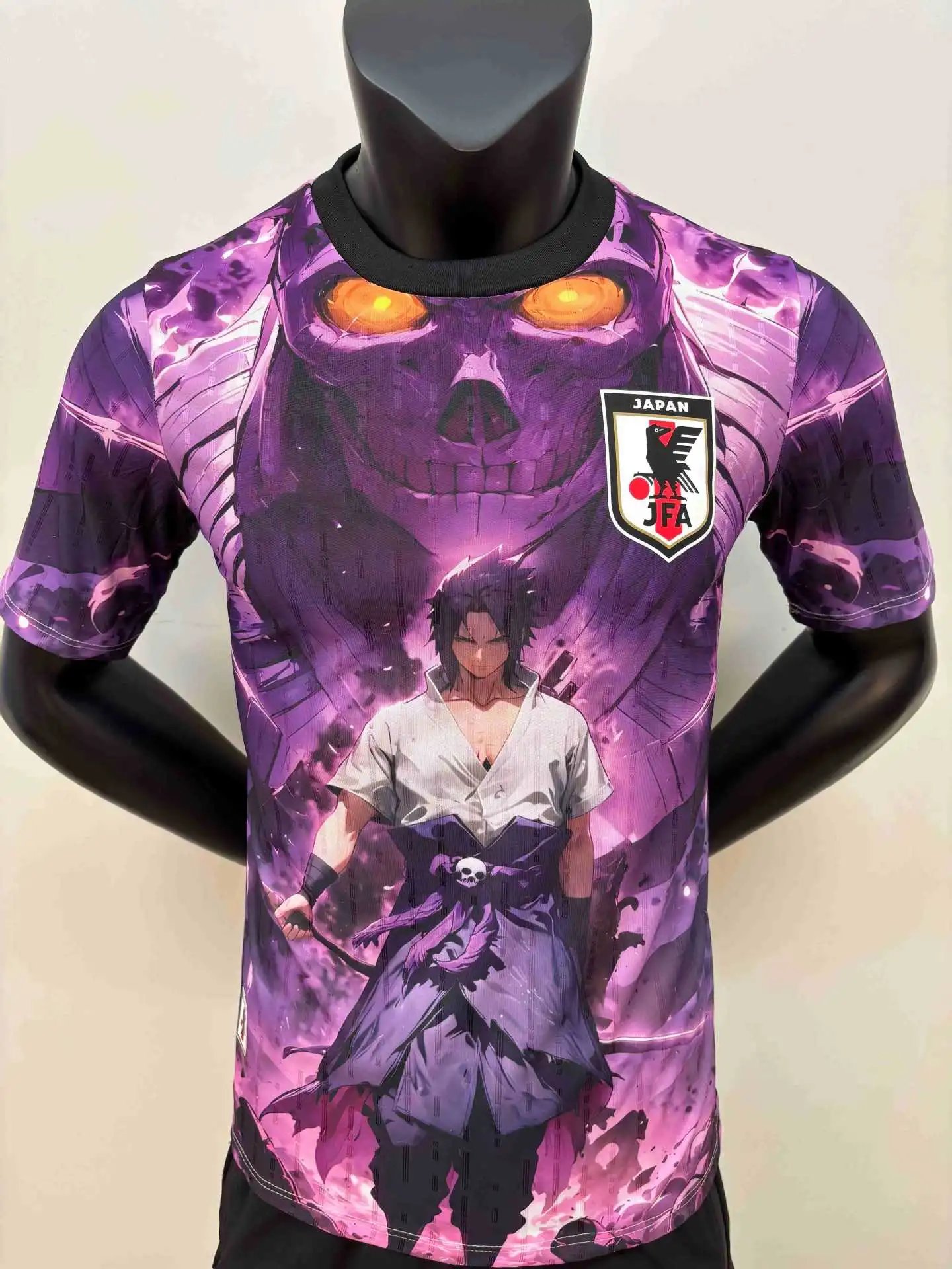 Japan Football Association x Dragon Ball Super Goku Ultra Instinct Jersey T-Shirt - 10