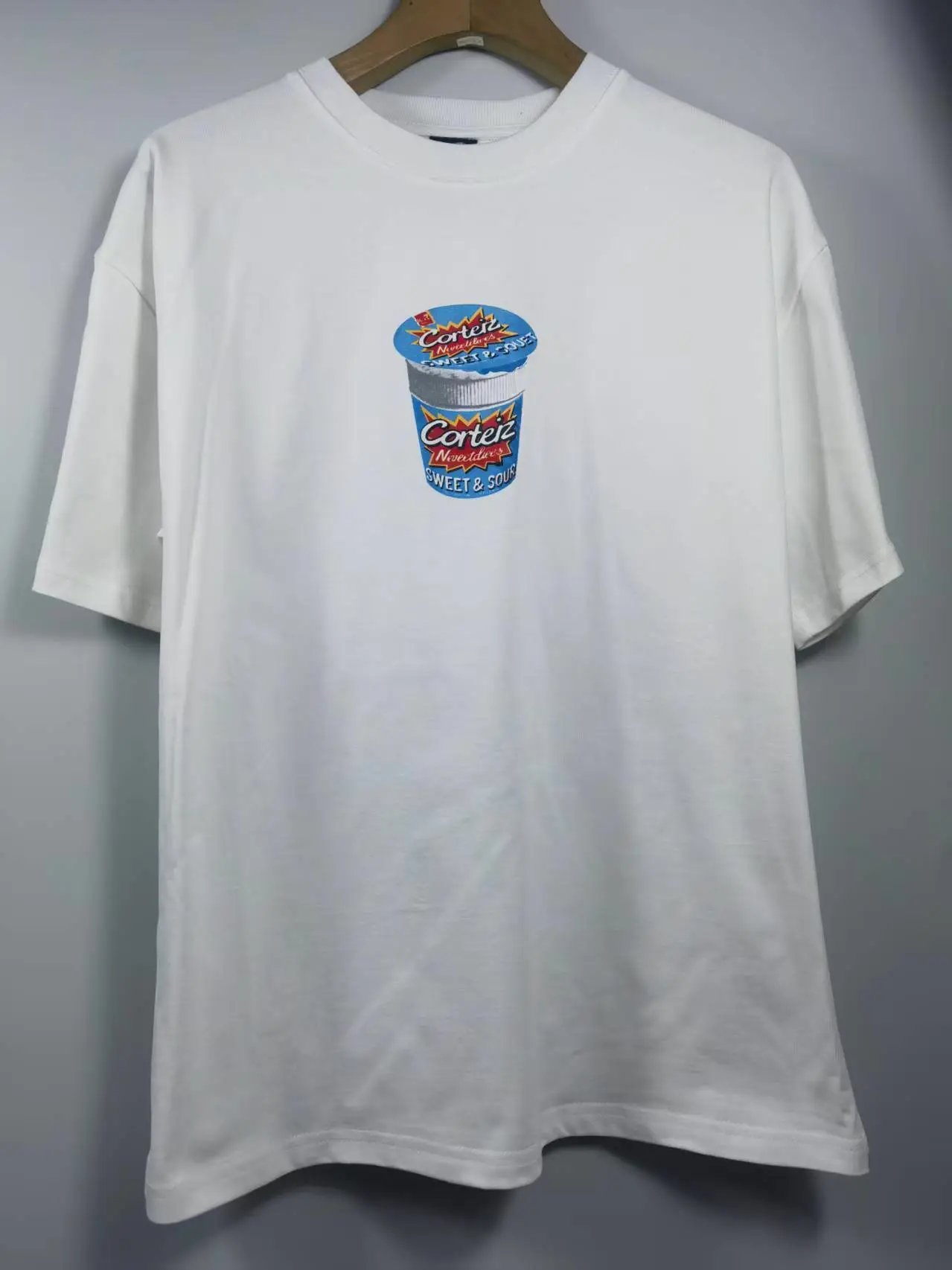 Design Vintage Ship Logo Olive T-Shirt - 23