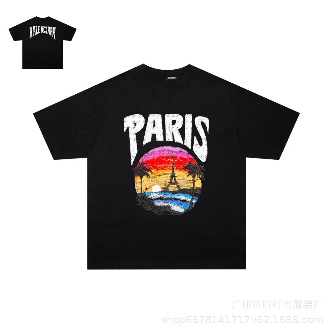 Design Gothic Script T-Shirt Black - 17