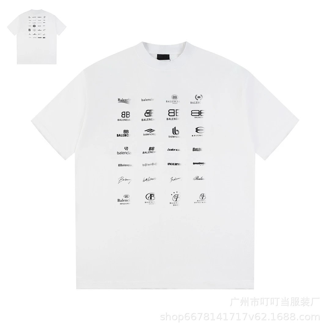 Design Gothic Script T-Shirt Black - 11