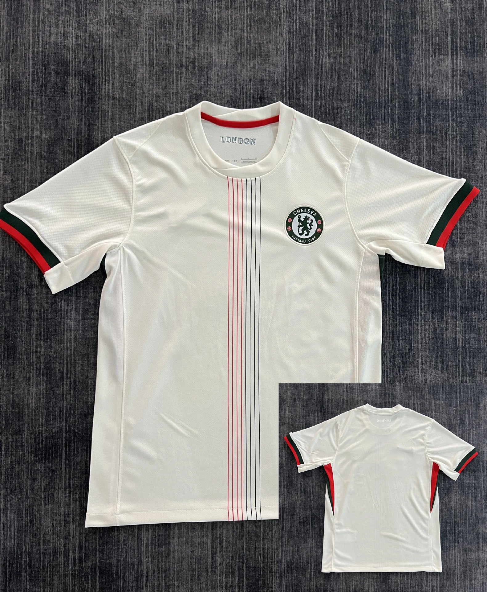 Macron Benfica 2023-24 Away Jersey White / Red Jersey - 15