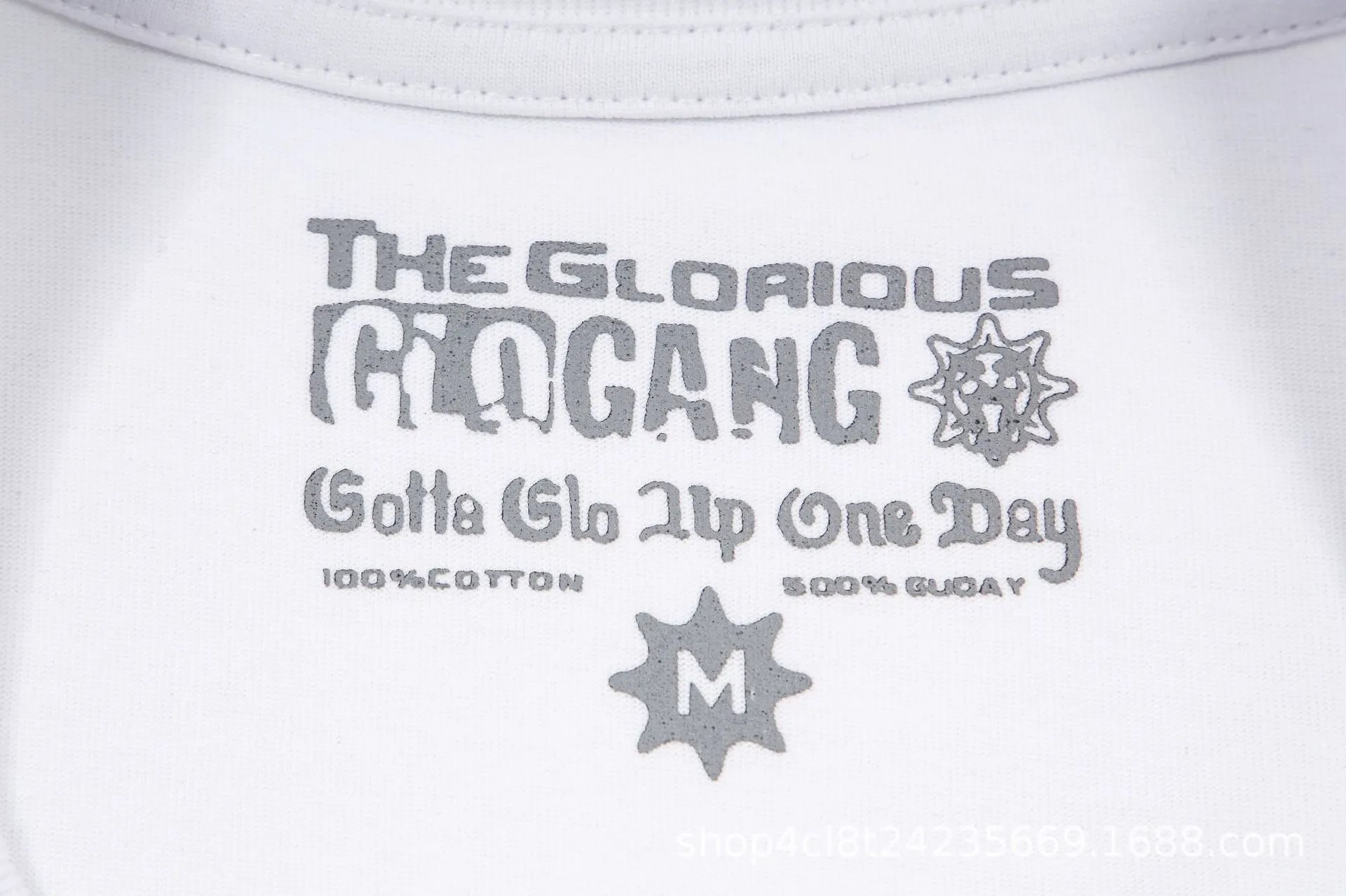 Design The Glorious Gang Skull Graphic White T-Shirt T-Shirts - 19