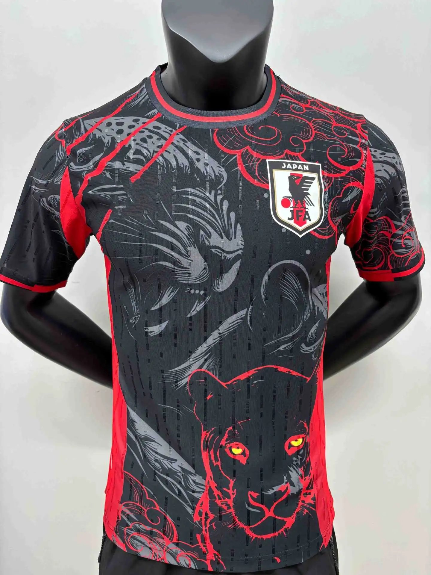 Japan Football Association x Dragon Ball Super Goku Ultra Instinct Jersey T-Shirt - 15