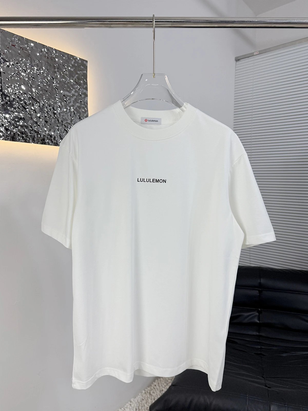 Lululemon EST.1998 Graphic T-Shirt Black - 21