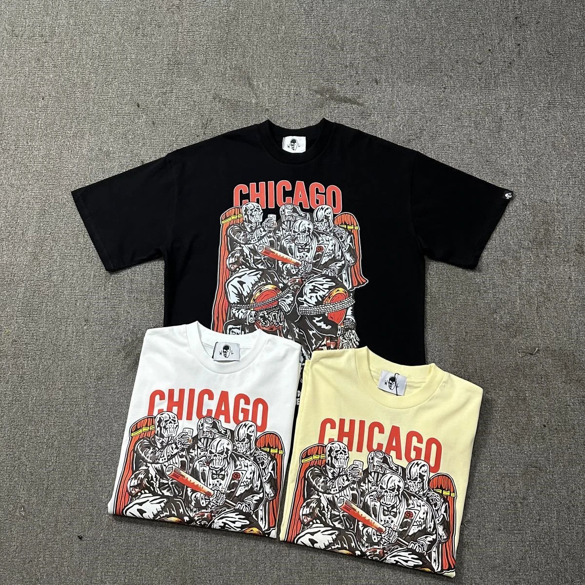 Warren Lotas T-Shirts Graphic Basketball T-Shirt image 3