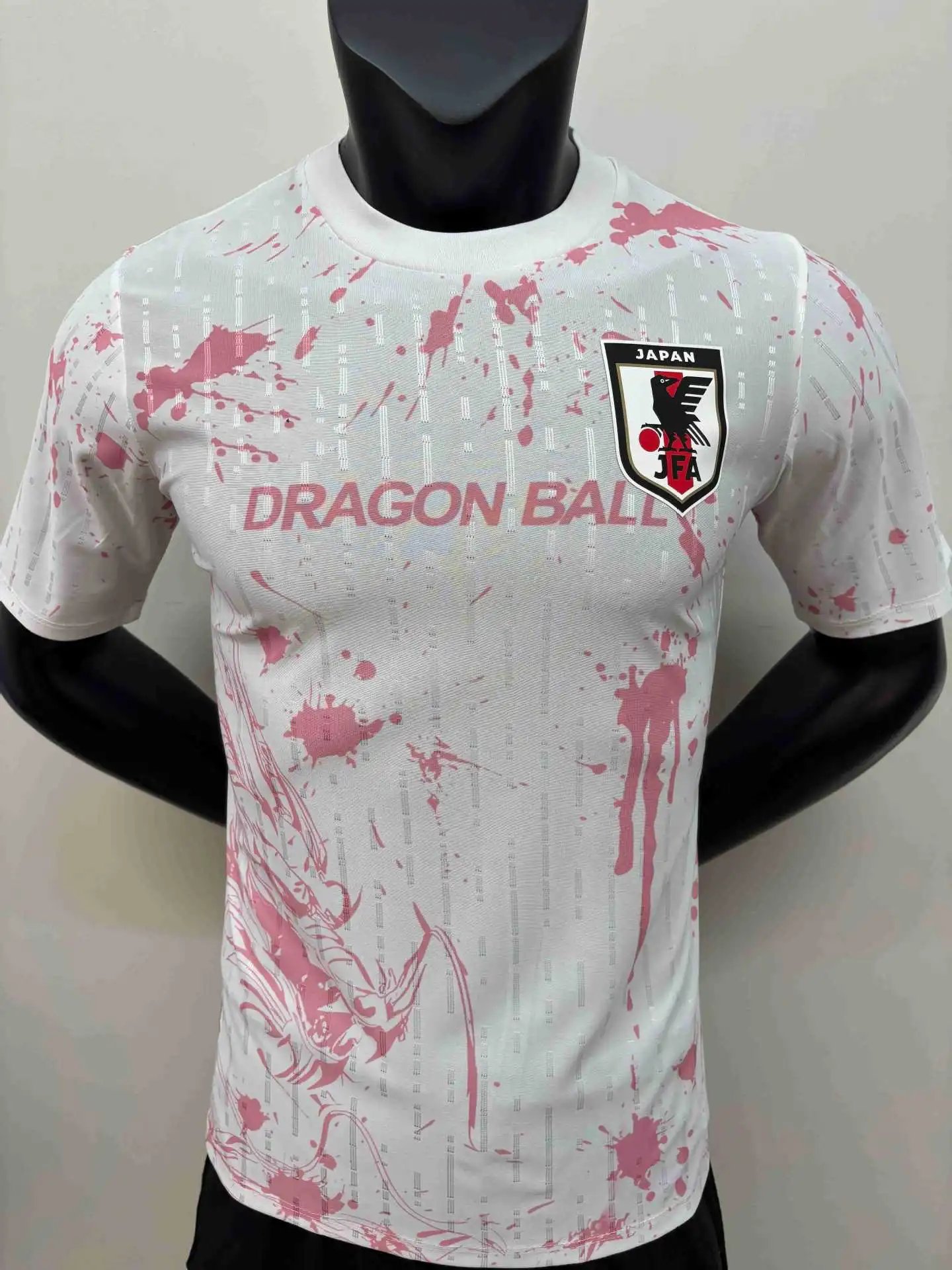 Japan Football Association x Dragon Ball Super Goku Ultra Instinct Jersey T-Shirt - 17
