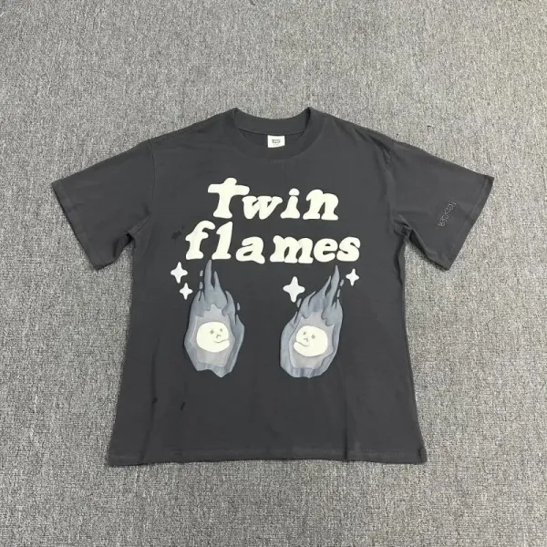 Broken Planet Total Chaos Black T-Shirt - 3