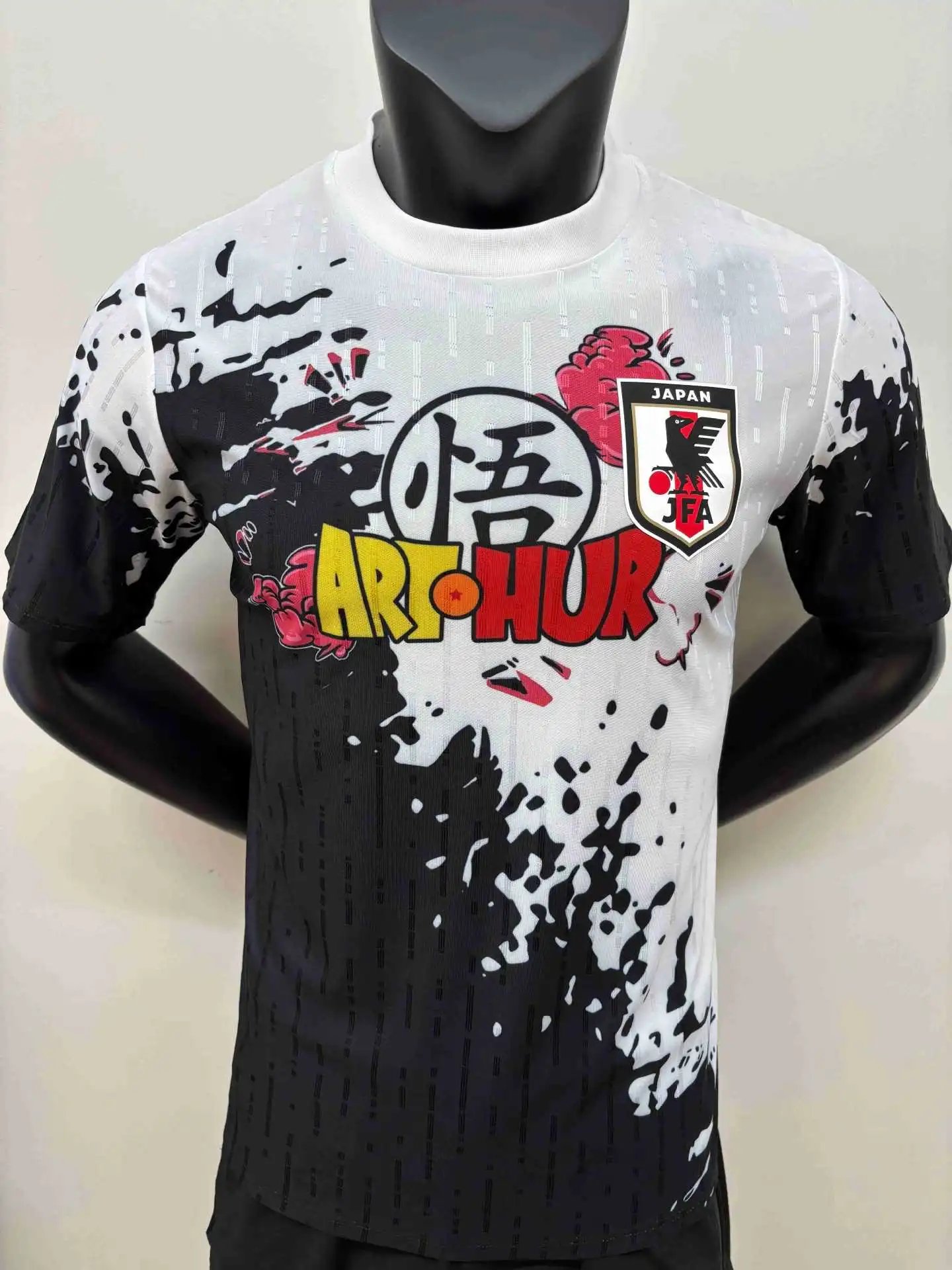 Japan Football Association x Dragon Ball Super Goku Ultra Instinct Jersey T-Shirt - 20