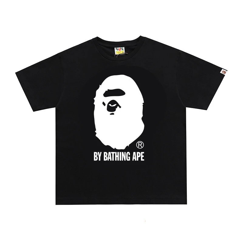 A Bathing Ape Plaid White T-Shirt - 22