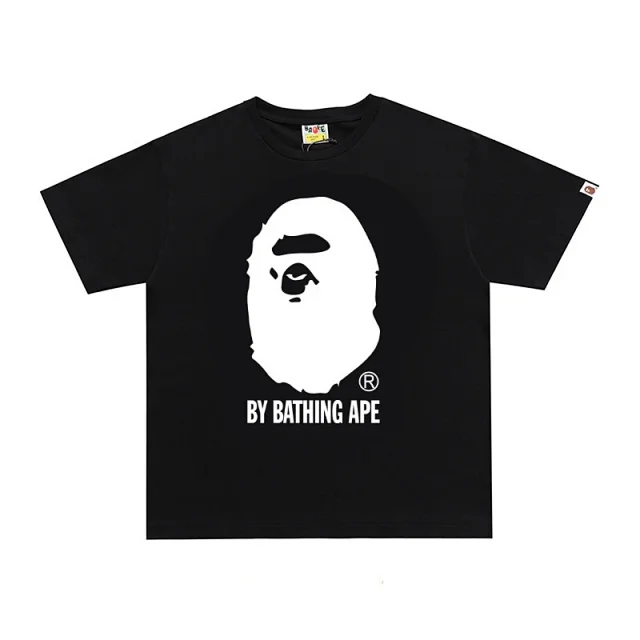 A BATHING APE T-Shirts Short-Sleeve Head Logo Graphic product detail image 21