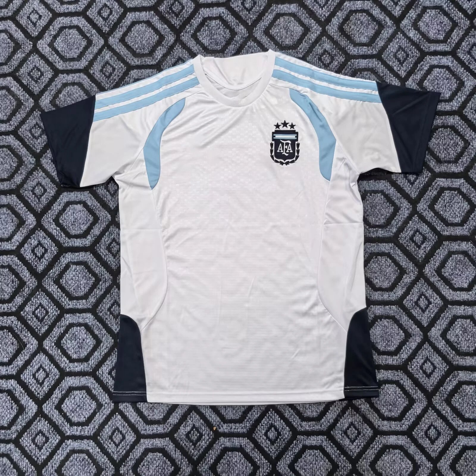 CBF Brazil National Team Psychedelic Print Training Jersey - 9
