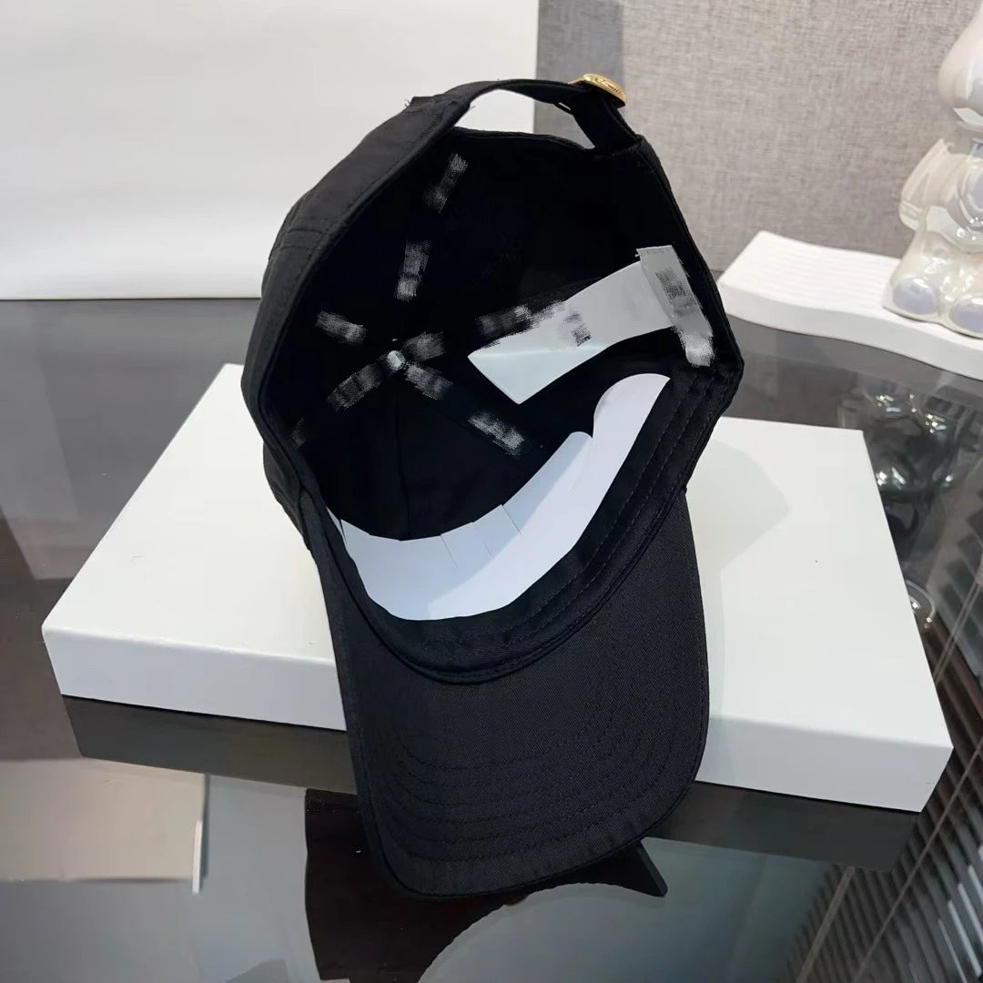 Design Embroidered Wave Logo Baseball Cap Navy - 9