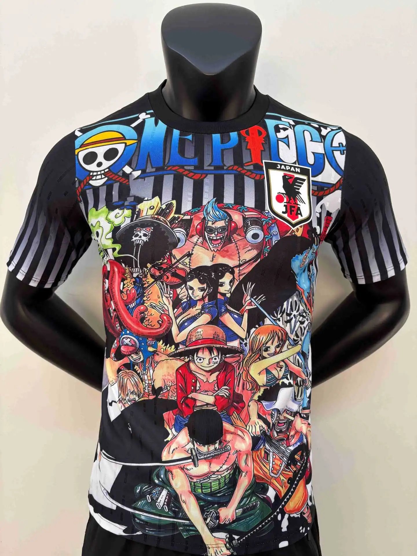 Japan Football Association x Dragon Ball Super Goku Ultra Instinct Jersey T-Shirt - 24