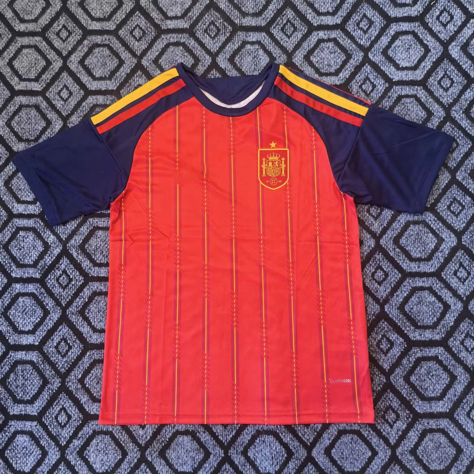 CBF Brazil National Team Psychedelic Print Training Jersey - 4