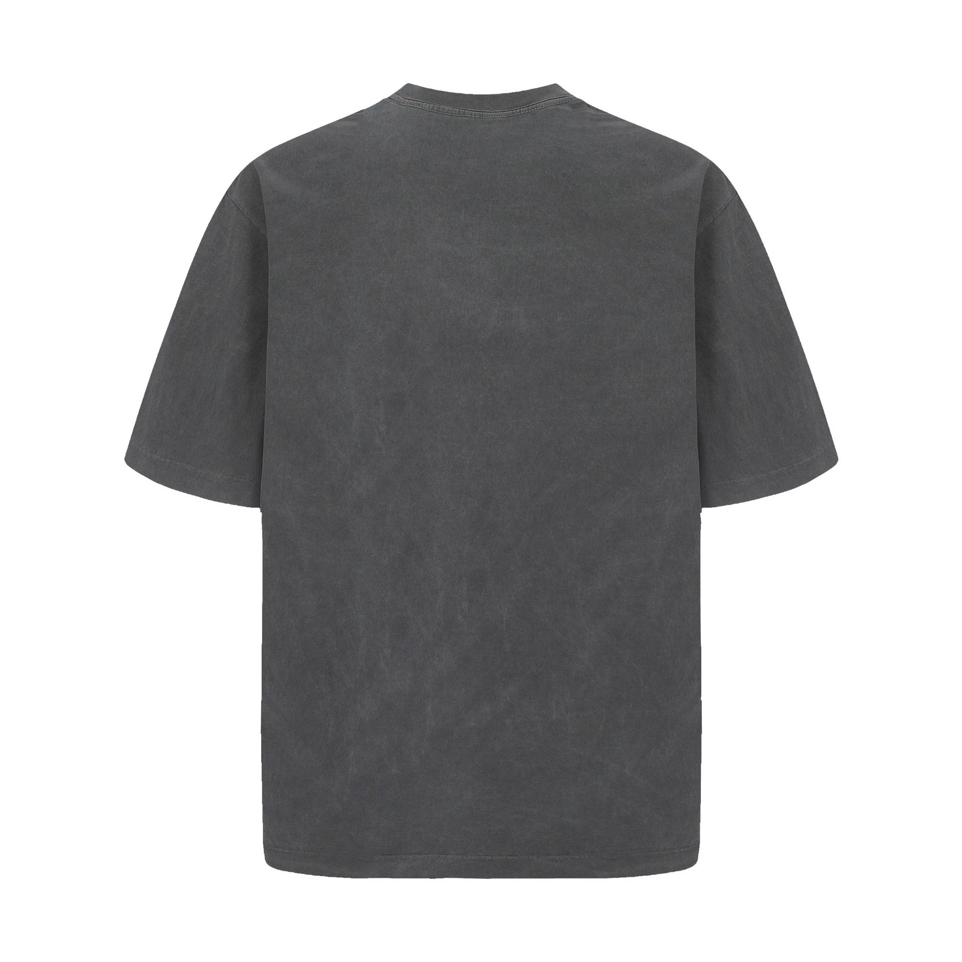 Design Testament Band Graphic Oversized T-Shirt Black T-Shirts - 15
